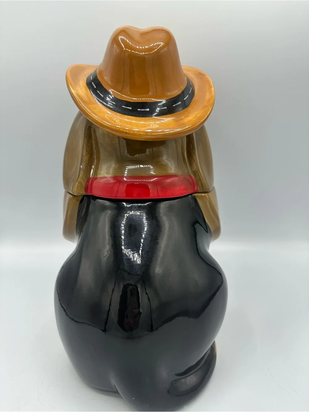 The Pioneer Woman Charlie Boots Dog Cookie Jar, Ceramic 25 oz, Lid Farmhouse